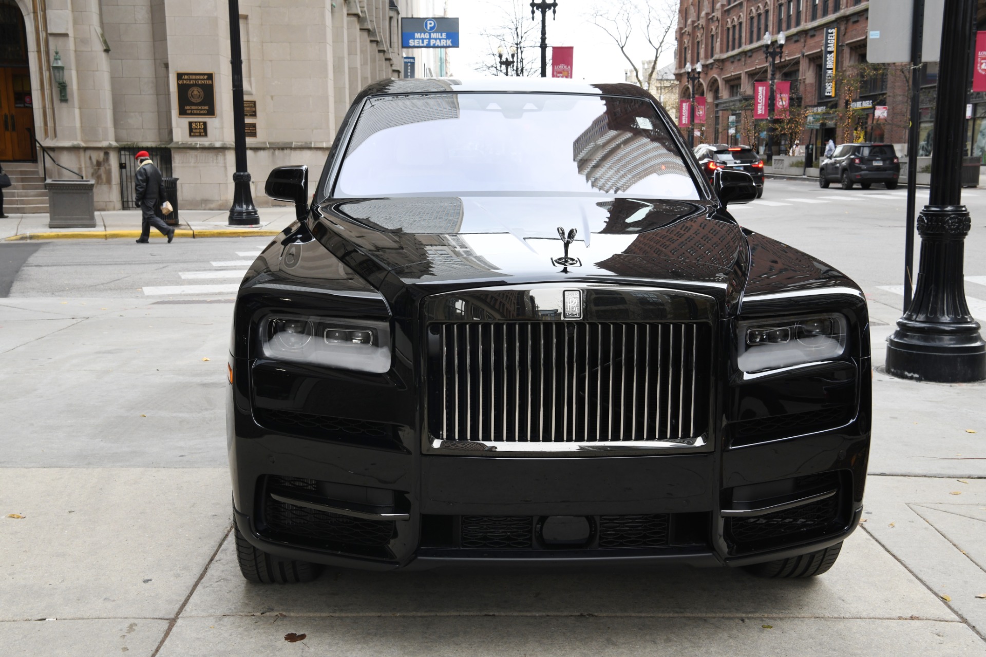 New 2022 Rolls-Royce BLACK BADGE CULLINAN For Sale (Sold