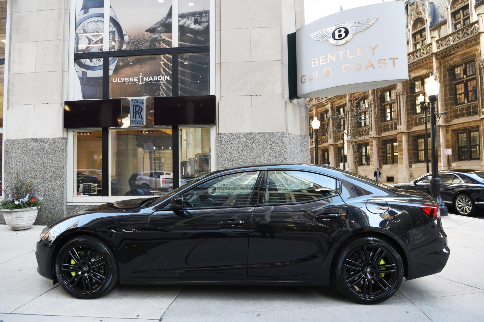 Used 2022 Maserati Ghibli Modena Q4 For Sale (Sold
