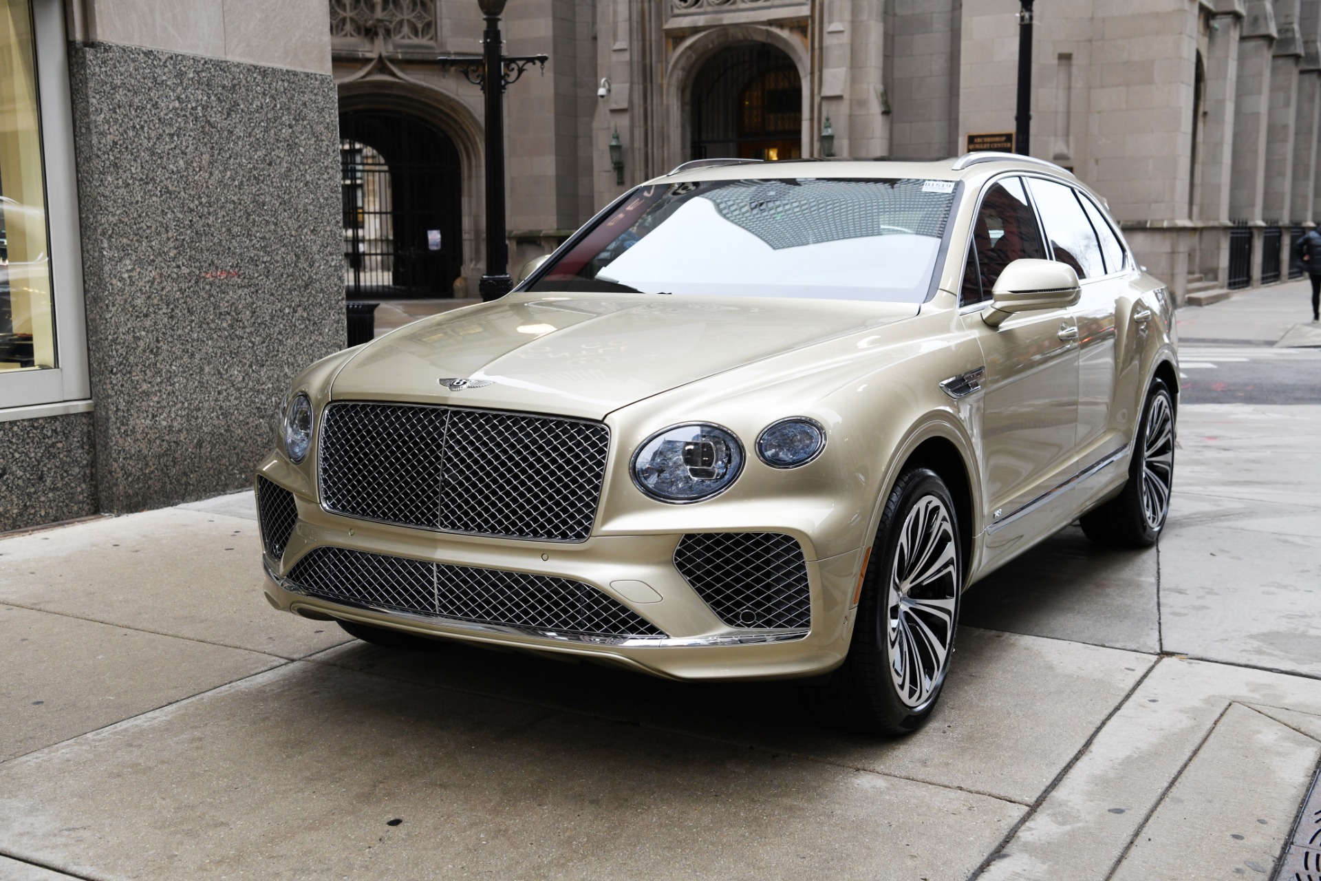 Used 2022 Bentley Bentayga Speed For Sale (Sold) | Marshall