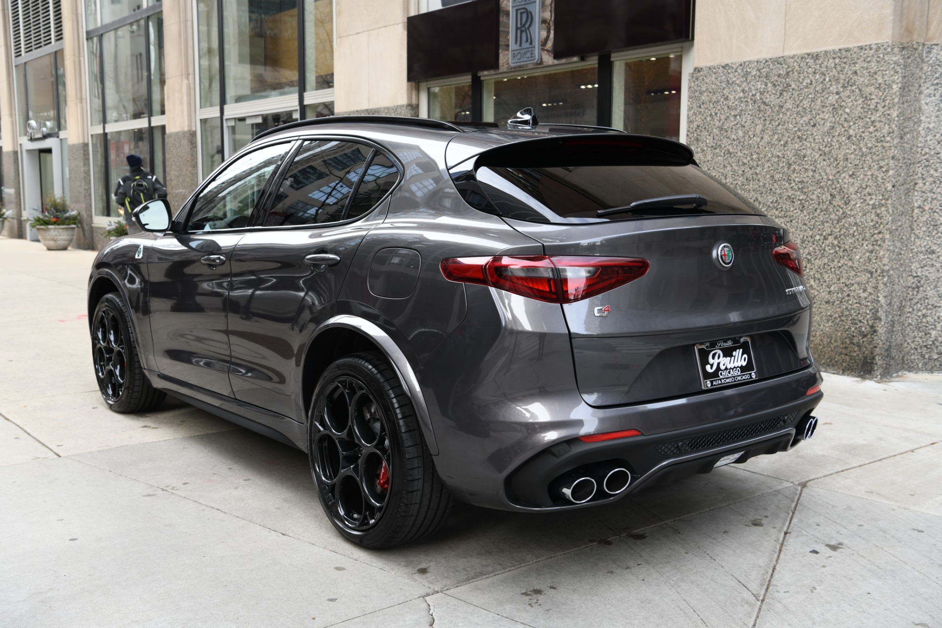Right Side Kit | ALFA ROMEO STELVIO QUADRIFOGLIO 2022 Right Side Kit | ALFA ROMEO STELVIO QUADRIFOGLIO 2022