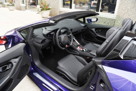 New 2022 Lamborghini Huracan LP 610-4 EVO Spyder For Sale