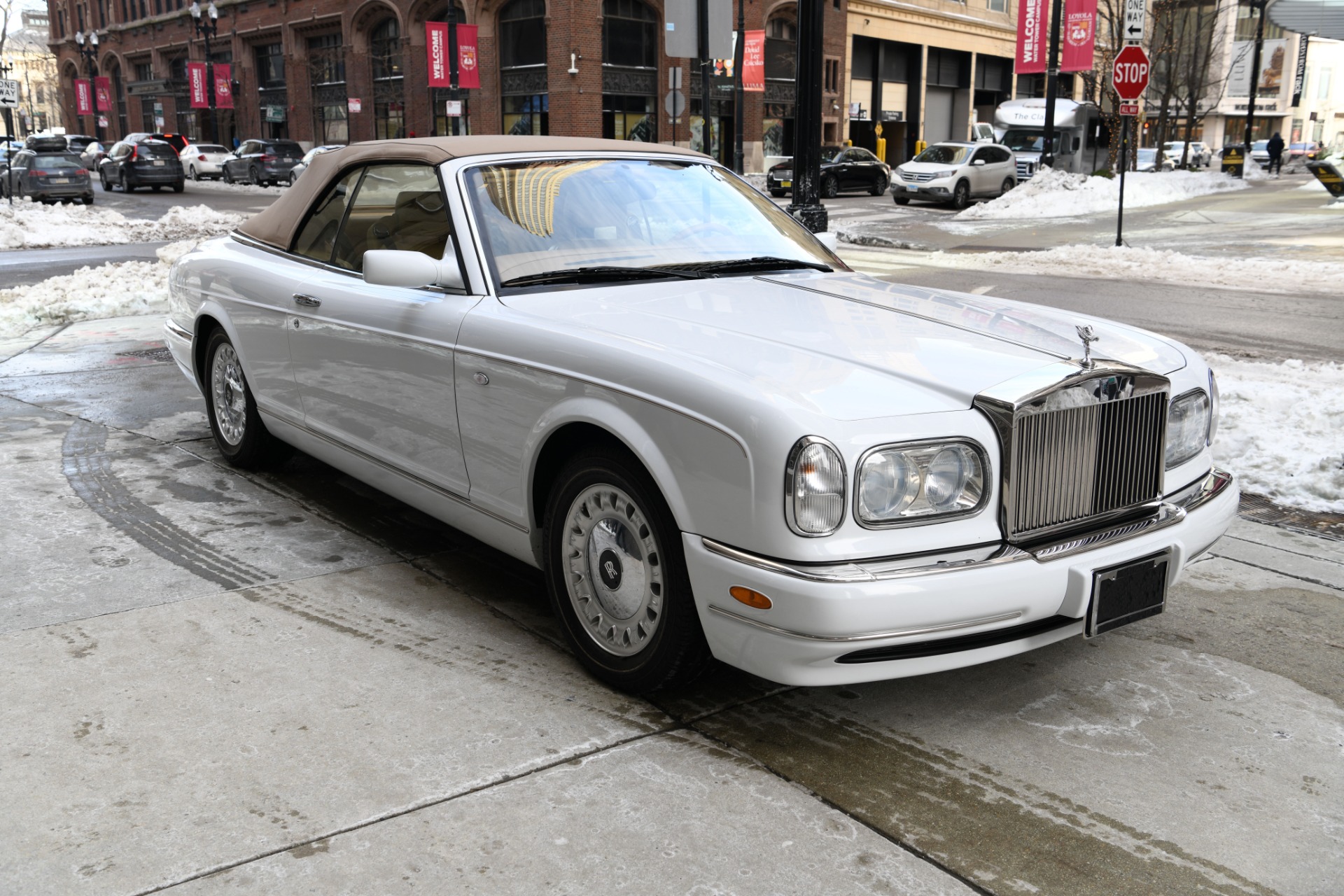 Used 2000 Rolls-Royce Corniche For Sale (Sold) | Lamborghini