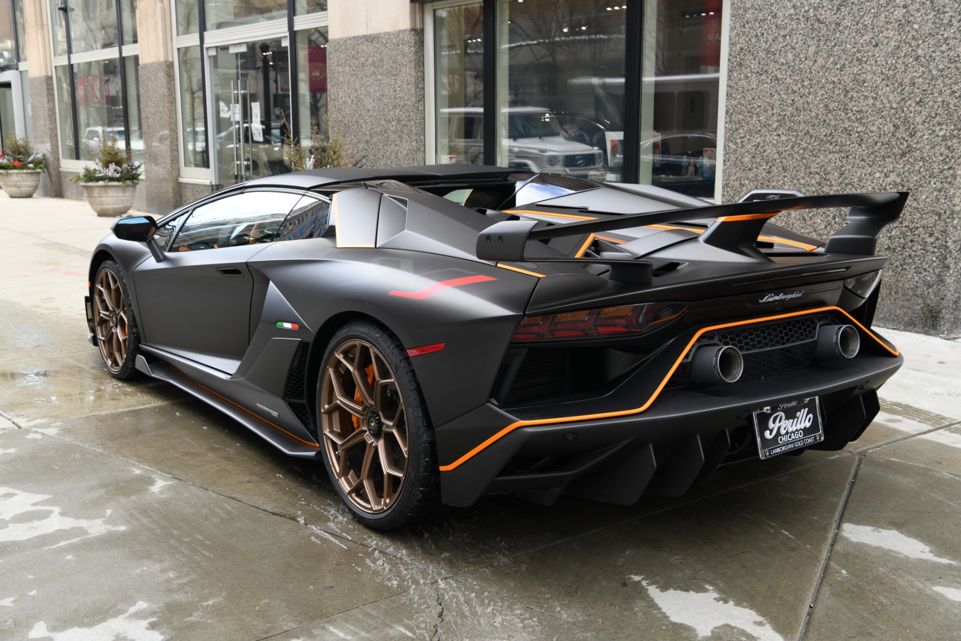 New 2021 Lamborghini Aventador SVJ Roadster LP 770-4 SVJ For Sale