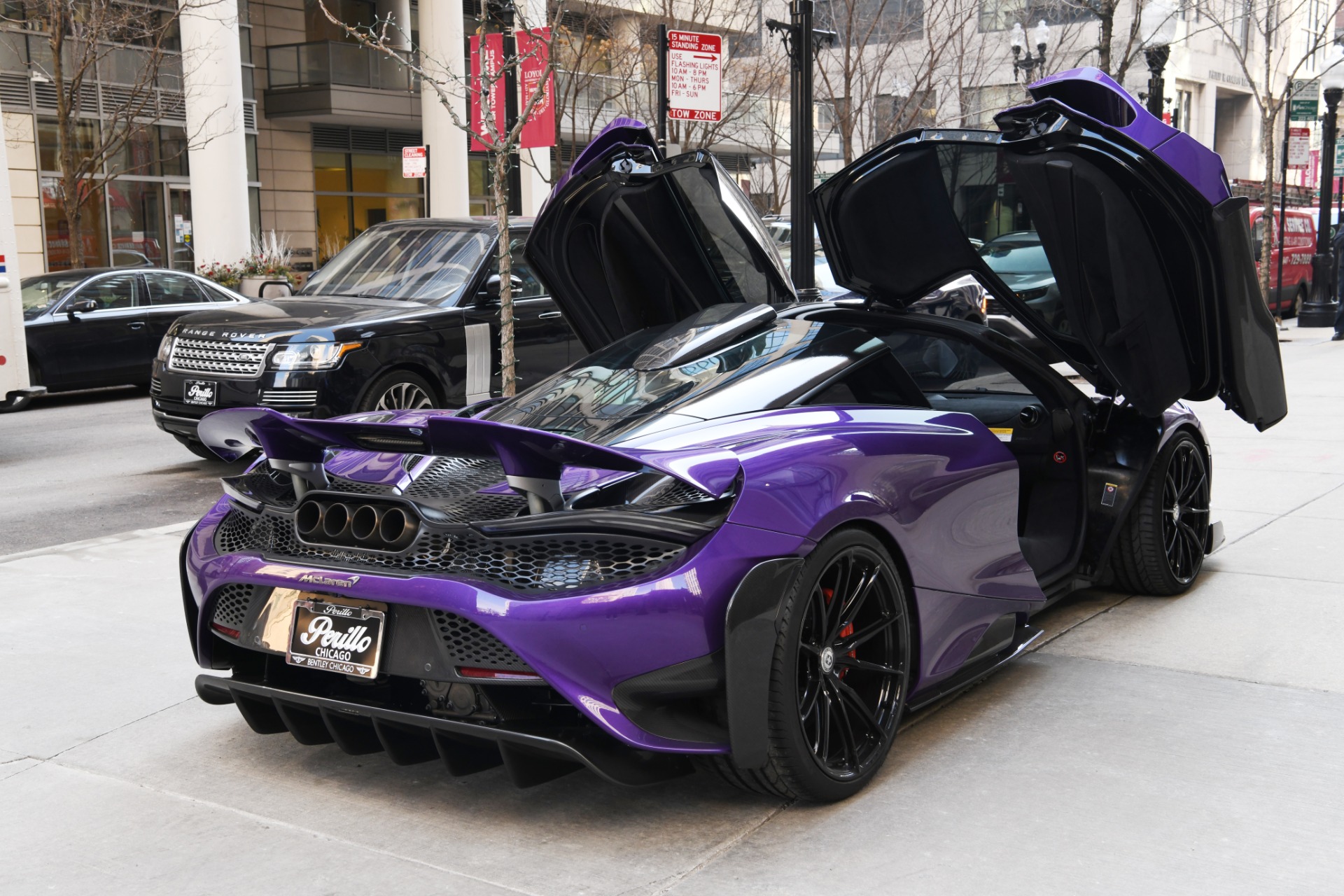 Used 2021 McLaren 765LT For Sale (Sold) | Lamborghini Gold