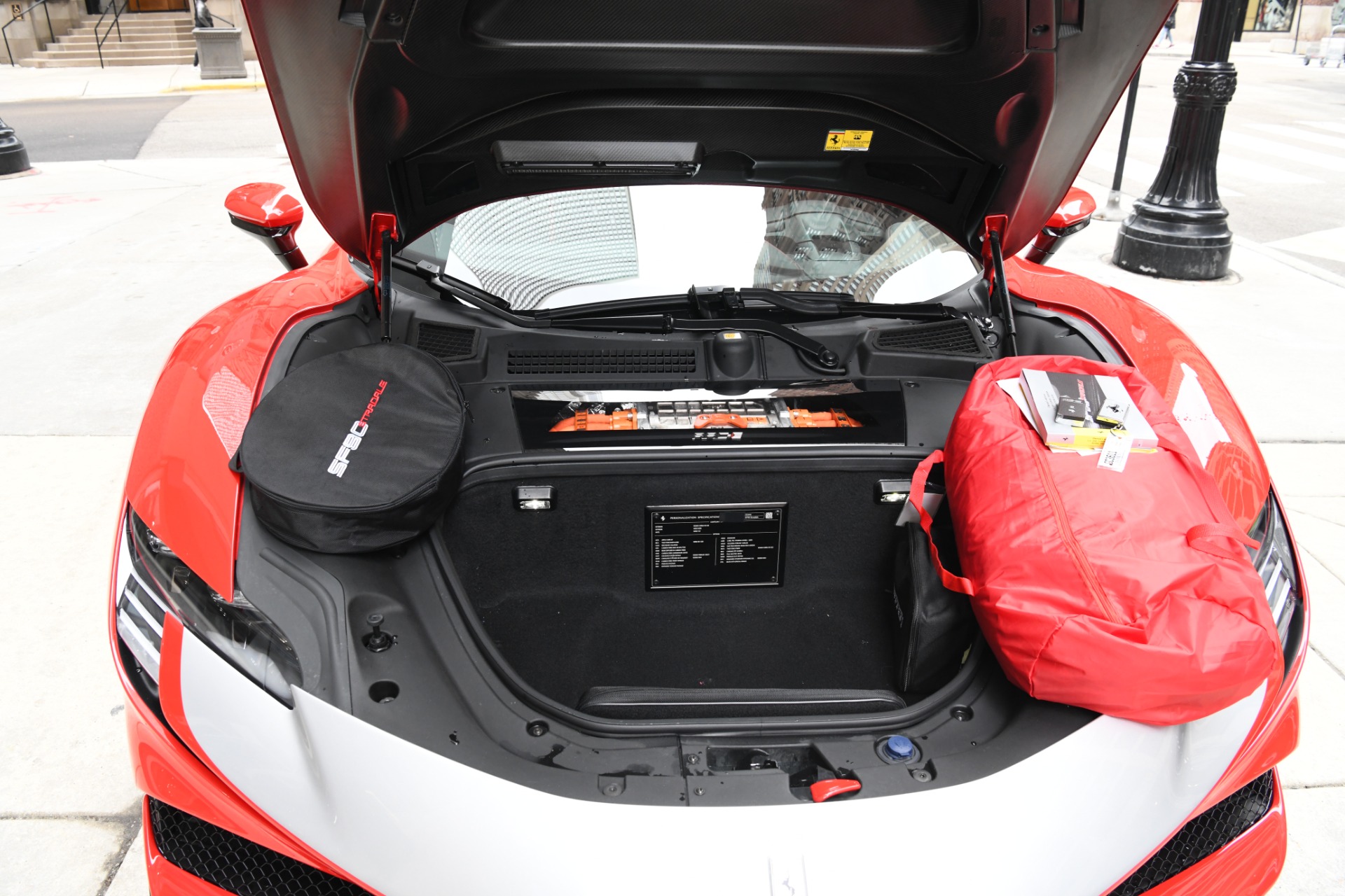 Ferrari 手袋 Sサイズ 65253300 GLOVES for Ferrari 12Cilindri, 296 & more