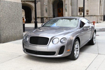 Used 2011 Bentley Continental GT Supersports For Sale (Sold