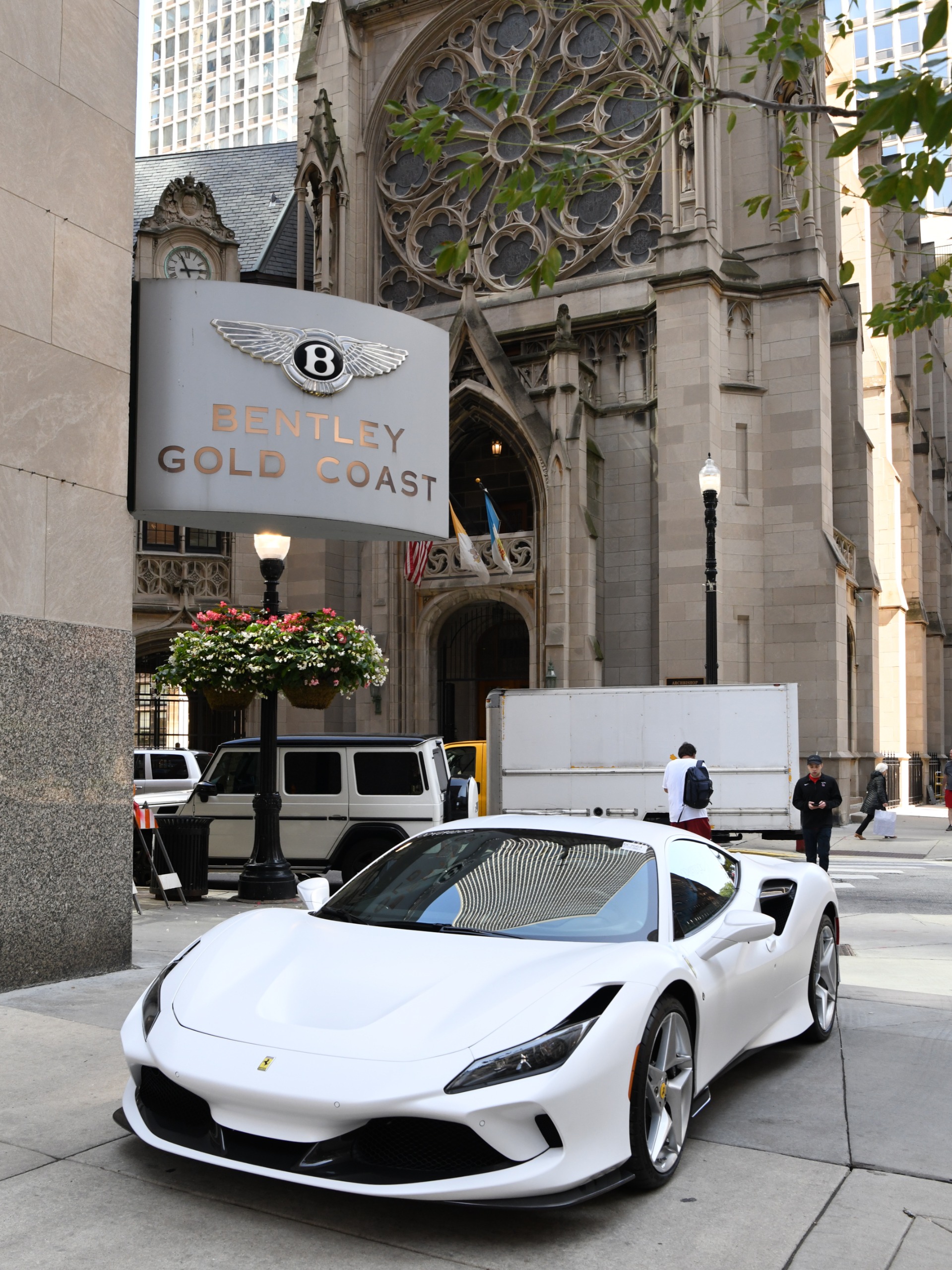 Used 2020 Ferrari F8 Tributo For Sale (Call for price)